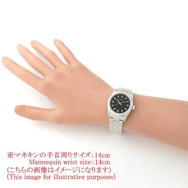 ROLEX Oyster Perpetual 77080 Boys' (Unisex) Used