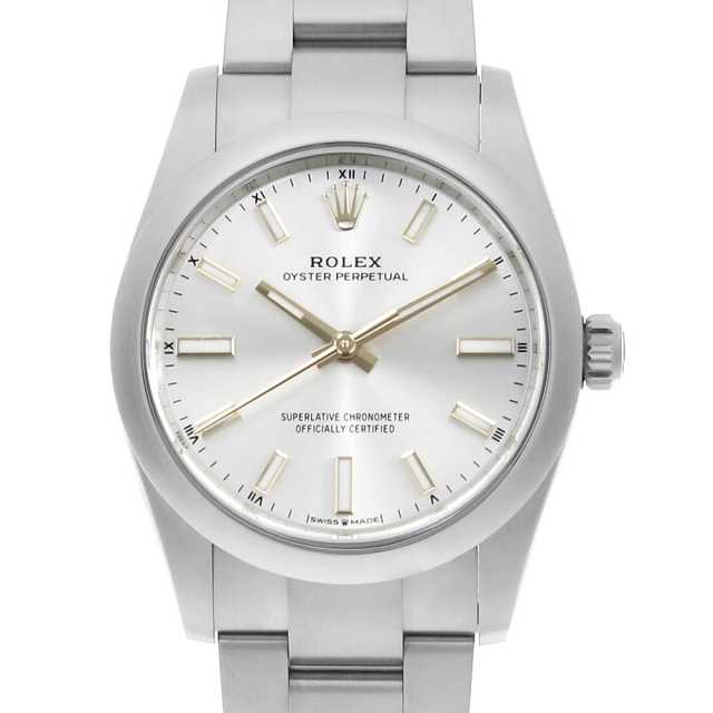 ロレックス オイスターパーペチュアル 124200 メンズ 中古