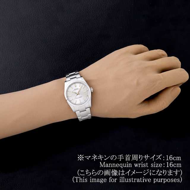 ロレックス オイスターパーペチュアル 124200 メンズ 中古