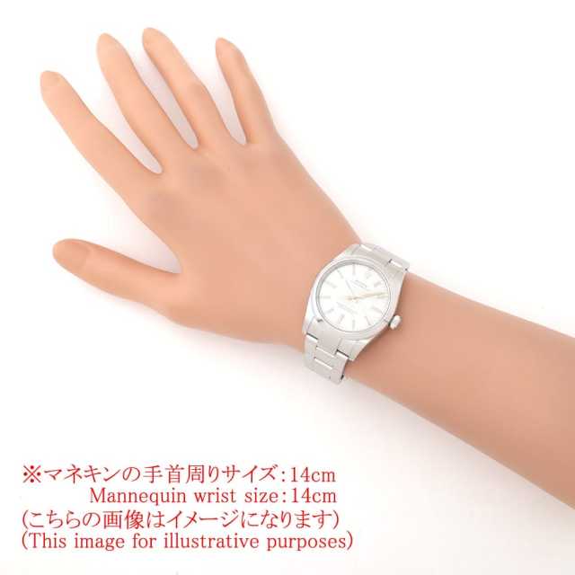 ロレックス オイスターパーペチュアル 124200 メンズ 中古