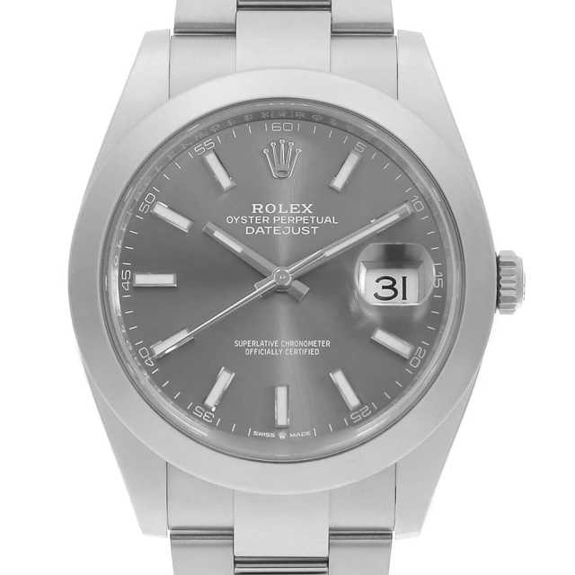 ロレックス デイトジャスト 126300 メンズ 中古