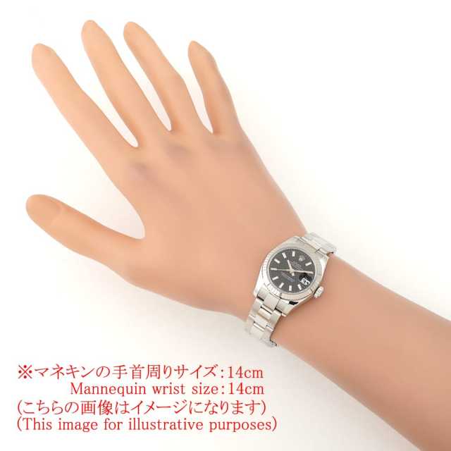 ロレックス デイトジャスト 179174 レディース 中古