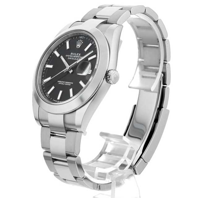 ロレックス デイトジャスト 126300 メンズ 中古