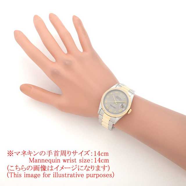 ロレックス デイトジャスト 16203 メンズ 中古