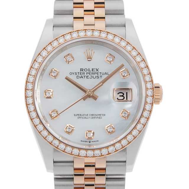 ROLEX Datejust 126281RBR Men's Used