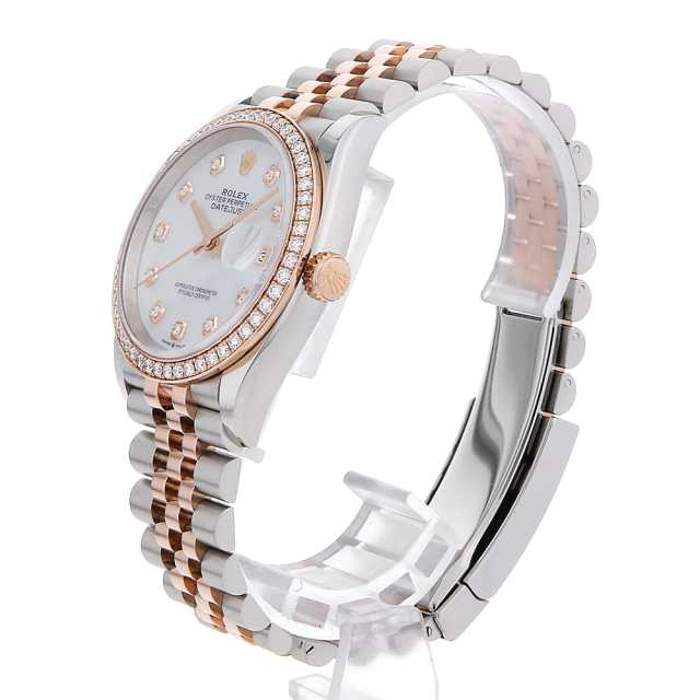 ROLEX Datejust 126281RBR Men's Used