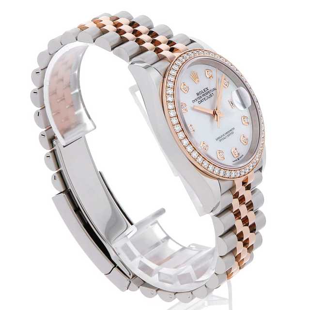 ROLEX Datejust 126281RBR Men's Used
