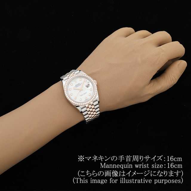 ROLEX Datejust 126281RBR Men's Used