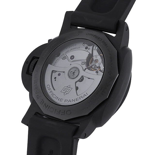 Luminor 1950 10DAYS GMT Cheramica PAM00335 Subimage 2