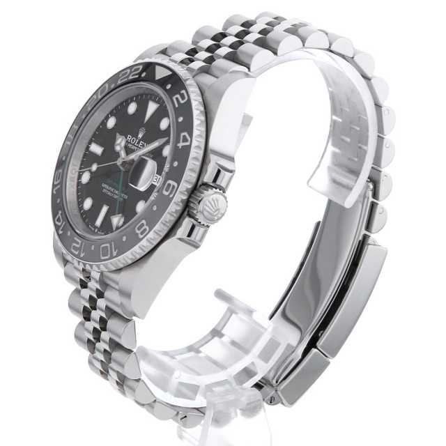 ロレックス GMTマスター 126710GRNR メンズ 中古