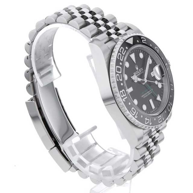 ROLEX GMT Master 126710GRNR Men's Used