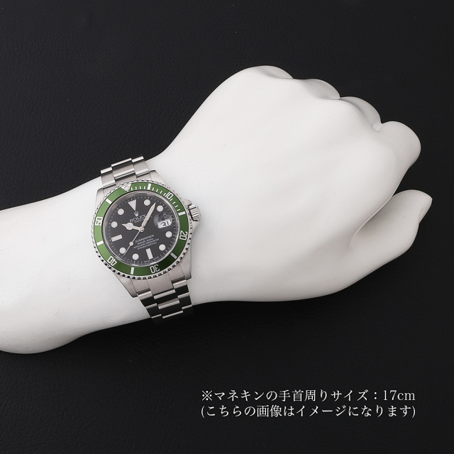 ロレックス ややこしい ROLEX サブマリーナデイト 16610K番 美品