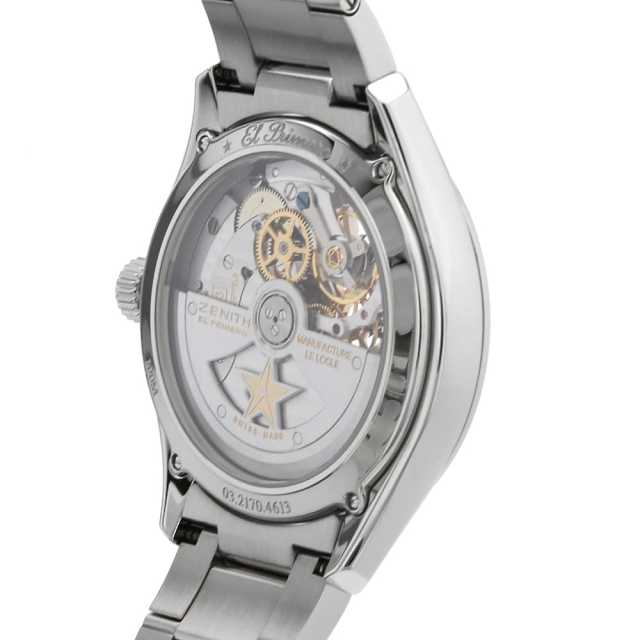 ゼニス エルプリメロ 03.2170.4613/01.M2170 メンズ 中古