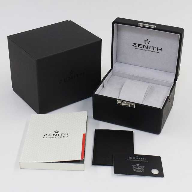 ゼニス エルプリメロ 03.2170.4613/01.M2170 メンズ 中古