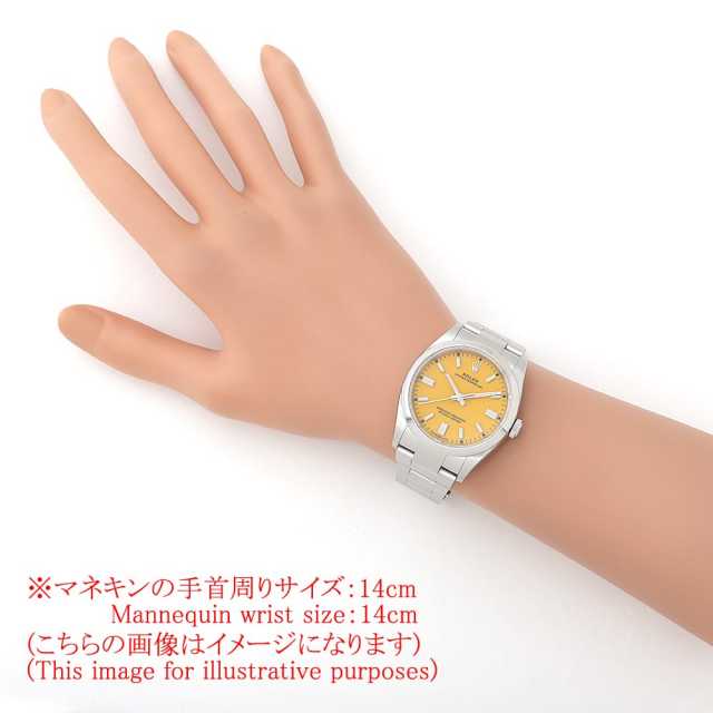 ロレックス オイスターパーペチュアル 126000 メンズ 中古