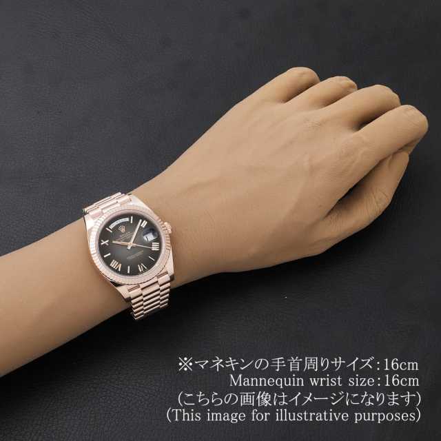 いまページ ロレックス デイデイト 40 ウォッチ：18 ct エバーローズゴールド