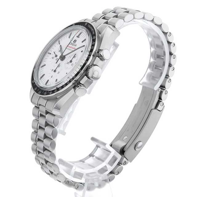 310.30.42.50.04.001 ホワイト OMEGA（オメガ）スピードマスター