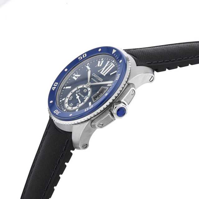 カルティエ カリブル ドゥ カルティエ WSCA0010 メンズ 中古