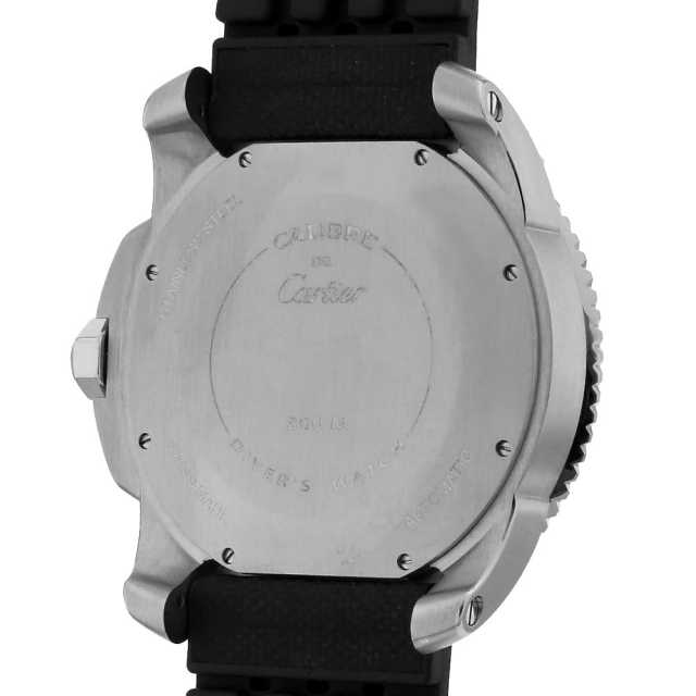 カルティエ カリブル ドゥ カルティエ WSCA0010 メンズ 中古