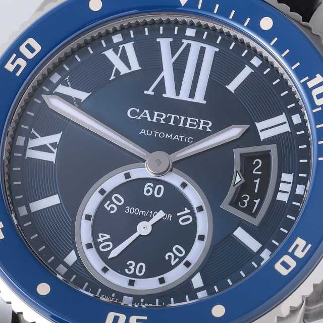 カルティエ カリブル ドゥ カルティエ WSCA0010 メンズ 中古