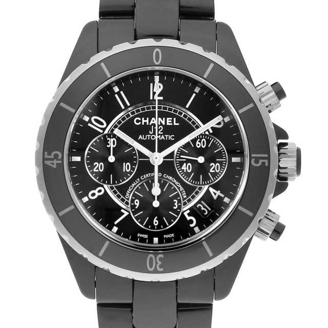H0940 ブラック CHANEL（シャネル）J12 クロノグラフ 中古 | 東京
