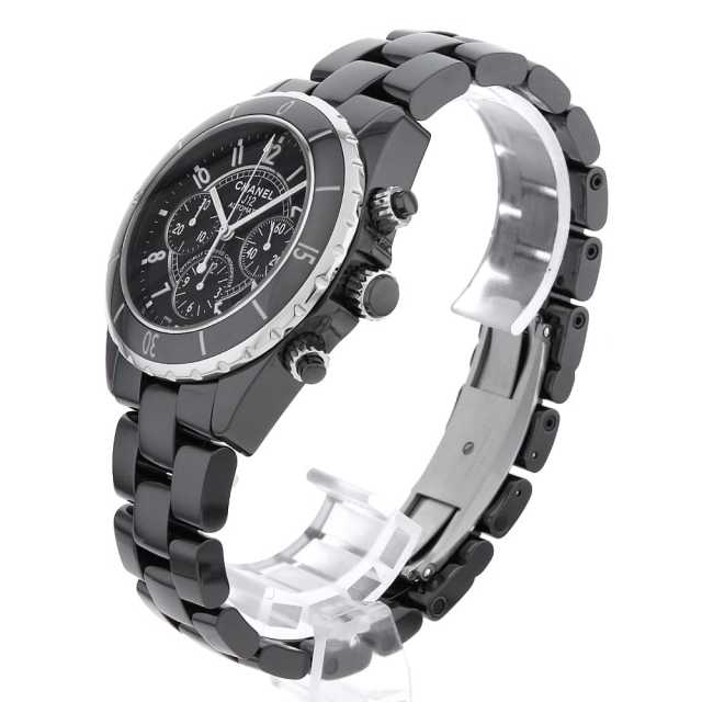H0940 ブラック CHANEL（シャネル）J12 クロノグラフ 中古 | 東京