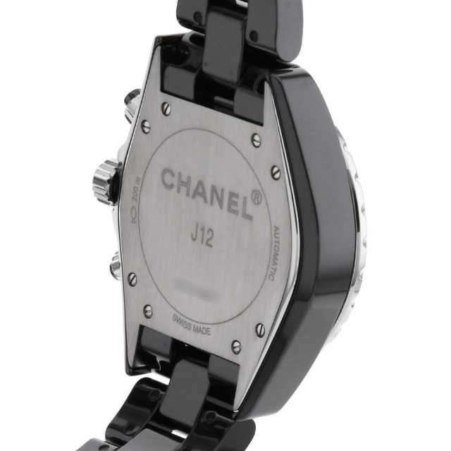 H0940 ブラック CHANEL（シャネル）J12 クロノグラフ 中古 | 東京