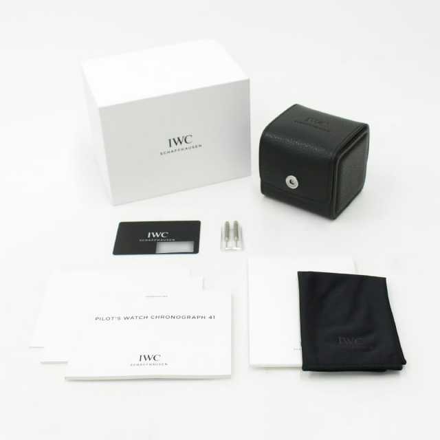 IWC パイロットウォッチ IW388102 メンズ 中古