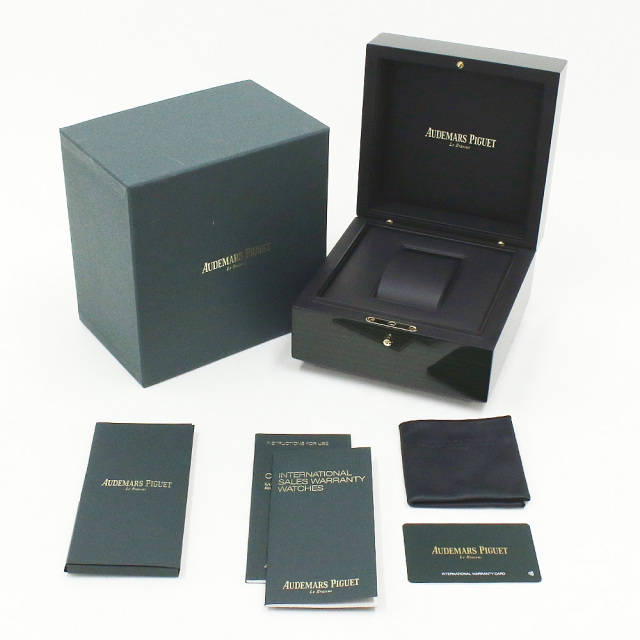 アルパカさま専用 黒オーダー品 26470SO.OO.A002CA.01 ブラック AUDEMARS PIGUET（オーデマピゲ