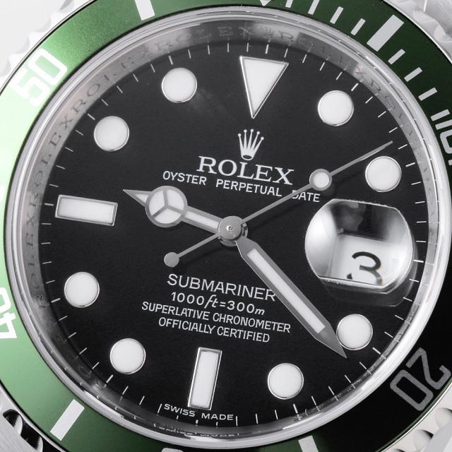 1997年 ロレックス サブマリーナー Ref.16610 U番 中古