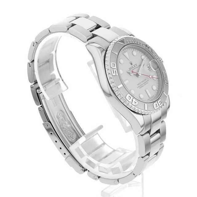 大幅値下げ　ライトウェイト　TU　プレミアホイールム 168622 シルバー ROLEX（ロレックス）ヨットマスター 中古 | 東京