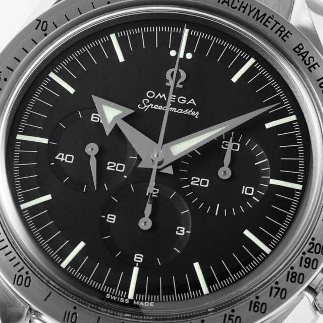 3594.50 ブラック OMEGA（オメガ）スピードマスター 1stレプリカ 中古