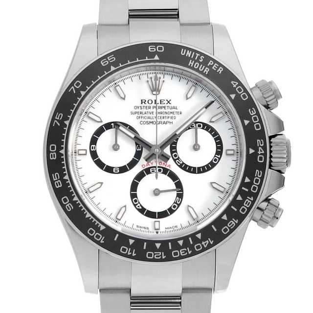 ROLEX Daytona 126500LN Men's Unused