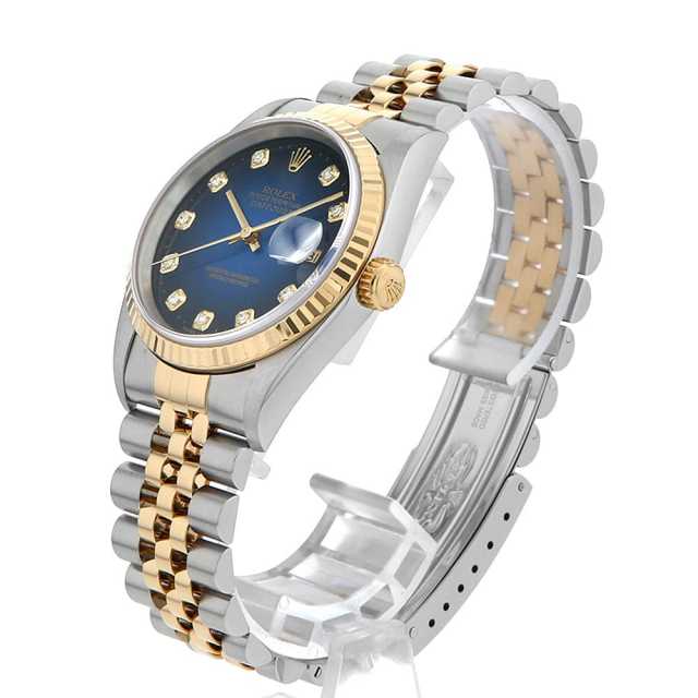 ROLEX Datejust 16233G Men's Used