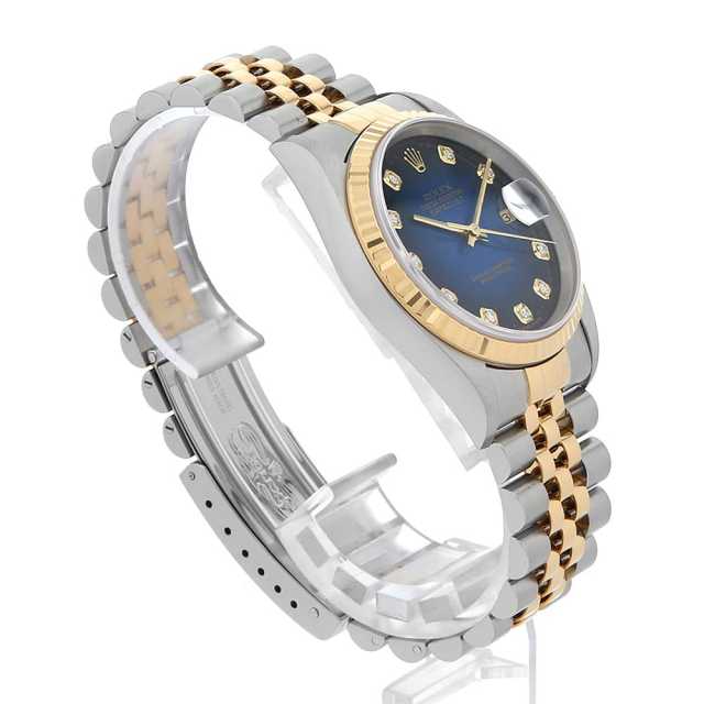 ROLEX Datejust 16233G Men's Used