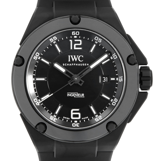 IW322503 ブラック IWC インヂュニアオートマティックAMG ブラック  