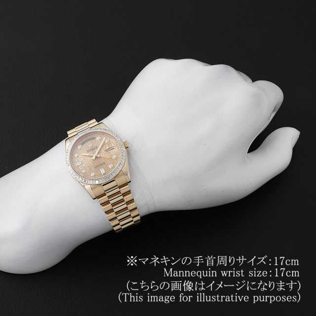 ロレックス デイデイト 118398A メンズ 中古