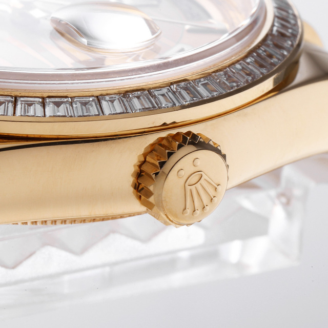 ROLEX ロレックス デイデイト用 シャンペン色 曜日板 cal.3155