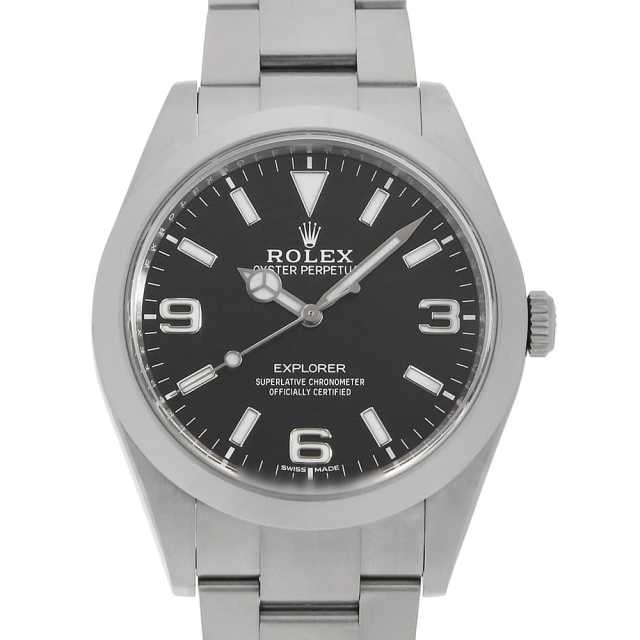 ロレックス エクスプローラー 214270 メンズ 中古