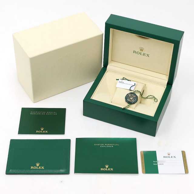 ロレックス エクスプローラー 214270 メンズ 中古