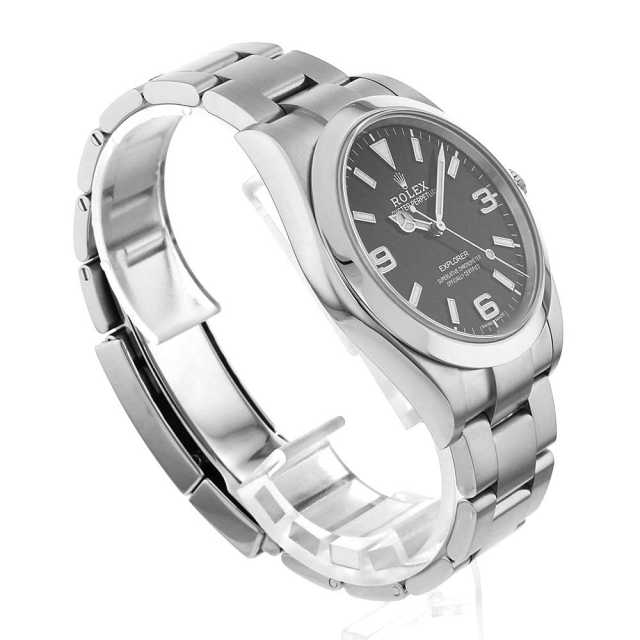 214270 ブラック ROLEX（ロレックス）エクスプローラーI 後期型