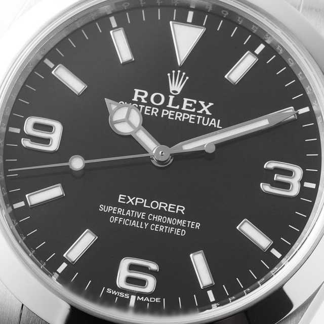 ロレックス エクスプローラー 214270 メンズ 中古