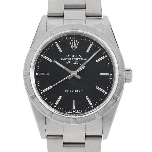 14010 ブラック ROLEX（ロレックス）エアキング 中古 | 東京・大阪の  