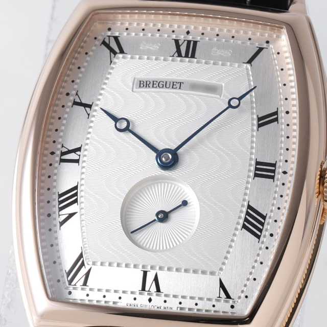 3660BR/12/984 シルバー Breguet（ブレゲ）トノーカンブレ ウォーター