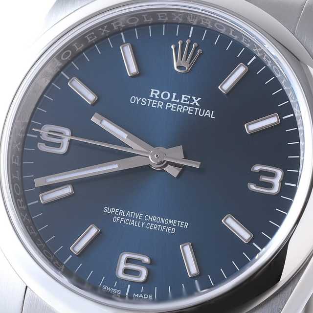 ROLEX/ロレックス】 オイスターパーペチュアル 116000 ギャラ付き