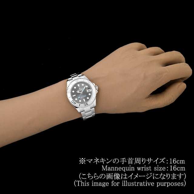中古 ロレックス ROLEX 268622 ランダムシリアル スレート ユニセックス 腕時計 268622 スレート ROLEX（ロレックス）ヨットマスター ロレジウム 中古