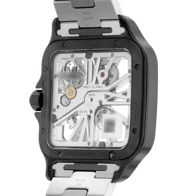 カルティエ サントス WHSA0027 メンズ 中古