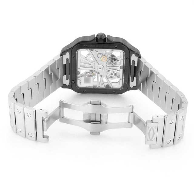 カルティエ サントス WHSA0027 メンズ 中古