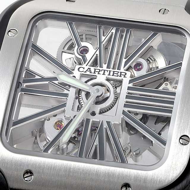 カルティエ サントス WHSA0027 メンズ 中古