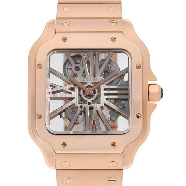 カルティエ サントス WHSA0016 メンズ 中古